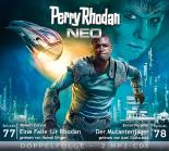 Perry Rhodan NEO MP3 Doppel-CD Folgen 77 + 78