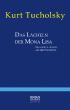 Das Lächeln der Mona Lisa. Gesammelte Artikel aus der 'Weltbühne'