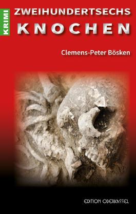 Zweihundertsechs Knochen (Krimi 16)
