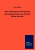 Eine mailändisch-thüringische Heiratsgeschichte aus der Zeit König Wenzels