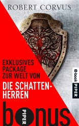 Giftschatten: Das exklusive Package zur Welt von "Die Schattenherren"