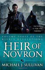 Heir Of Novron: The Riyria Revelations by Sullivan, Michael J (2012) Paperback