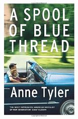 Spool of Blue Thread