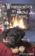 Weihnachten mit Hund und Engel