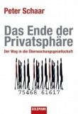 Das Ende der Privatsphäre