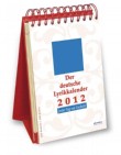 Der deutsche Lyrikkalender 2012. Jeder Tag ein Gedicht