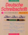 Deutsche Schreibschrift, Übungsbuch