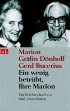 Ein wenig betrübt, Ihre Marion