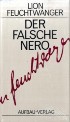 Gesammelte Werke in Einzelbänden. Die Romane / Der falsche Nero