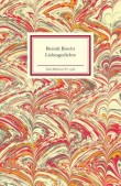 Buch in der Liebeslyrik Liste