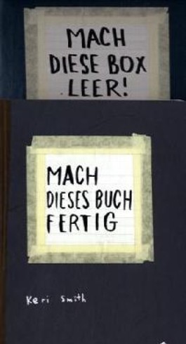 Mach dieses Buch fertig