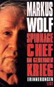 Spionagechef im geheimen Krieg