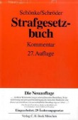 Strafgesetzbuch