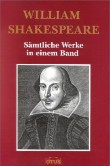 William Shakespeare - Prachtausgabe