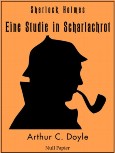 Sherlock Holmes - Eine Studie in Scharlachrot