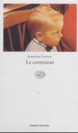 Le correzioni. Die Korrekturen, italienische Ausgabe