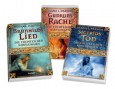 3 Bänder (3 Bücher) von Diana L. Paxson: 1. Brunhilds Lied / 2. Sigfrids Tod / 3. Gudruns Rache,