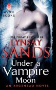 Under a Vampire Moon: An Argeneau Novel: The Argeneau Family Series, Book 16