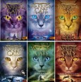 Warrior Cats Staffel II Die neue Prophezeiung Band 1 - 6 (1. Mitternacht + 2. Mondschein + 3. Morgenröte + 4. Sternenglanz + 5. Dämmerung + 6. Sonnenuntergang)
