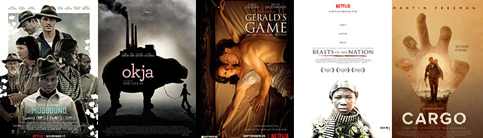 Netflix movies keyart