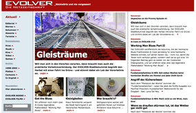 Ist möglicherweise ein Bild von 1 Person und Text „EVOLVER _Rückwärts und nie vergessen! Aktuell> Editorial Stories Kolumnen Kolumnen Depeschena Gleisträume Musik Video Games Vororten verorten, dann EVOLVER begrüßt Herbst abei ob Archiv: 1998-2002 Platten Cartoons In English Man Herbst an. Gleisträume Will sich den Vororten verorten, braucht bindung. Stadtko einer Fahrt ins Grüne und stimmt dabei ein Kolume, eine nicht auch begrüßt den Vorortelinie Newsletter: Hier bonnieren sind. EVOLVER EVOLVER FILMS Streifen Suche keine Got the Blues Kleinigkeiten erfahren mehr über Ferentschik verpackt nein Himmel Kichererbsen "Miststück kommen jett Walkürenrit Man Wer braucht's? Wolgewae seit Aonen Ausgabe von die nicht Wind, draußen stürmen tut, das Wetter“