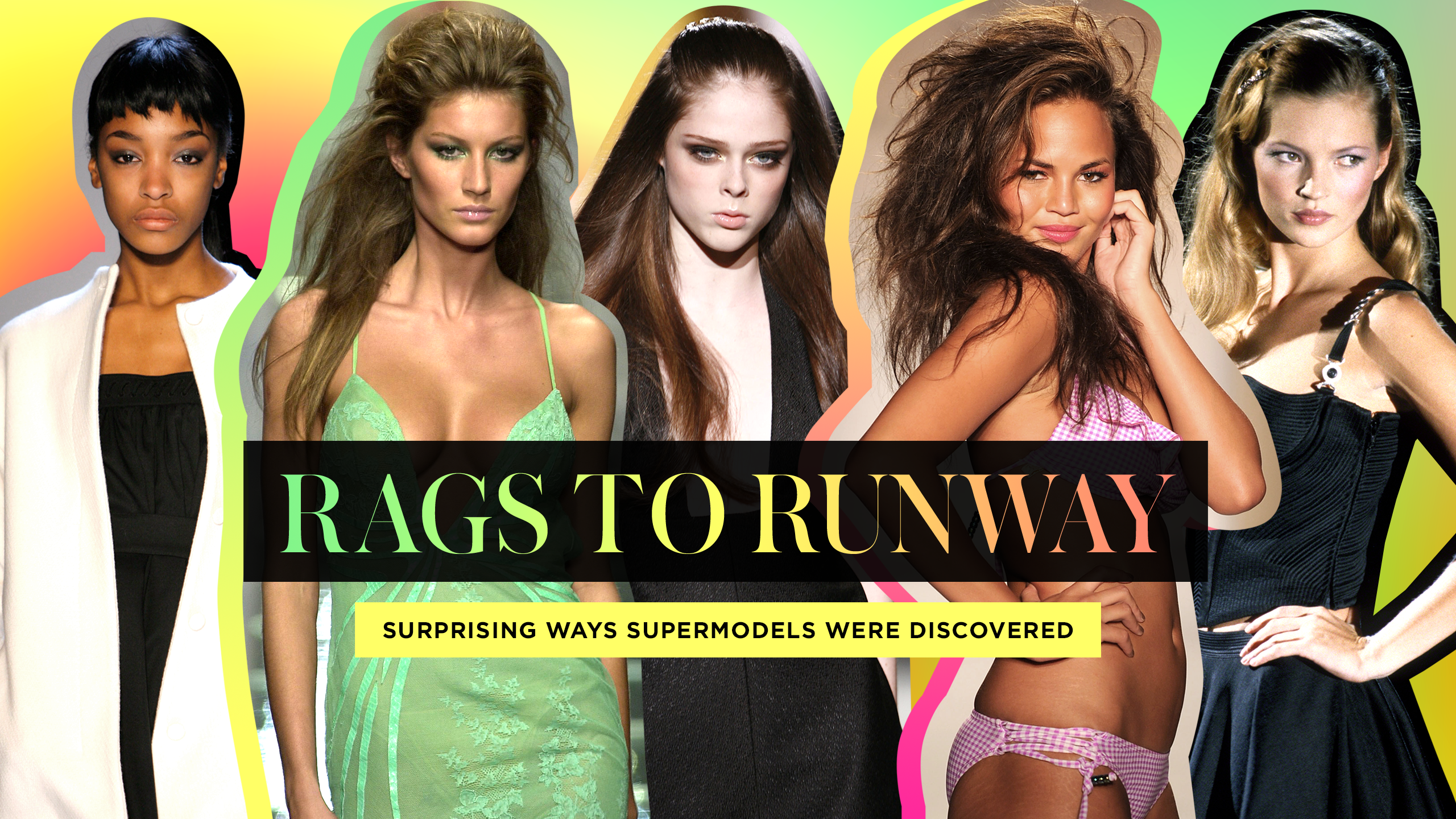 15 Surprising Ways Supermodels Were Discovered
