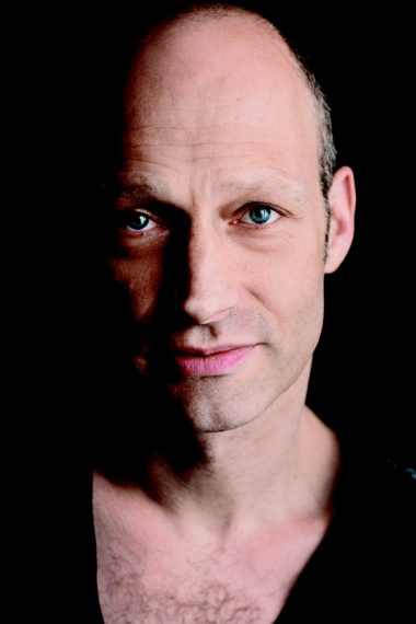 Portrait Schauspieler und Autor Joachim Meyerhoff