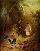 Carl Spitzweg, Schmetterlingsjäger