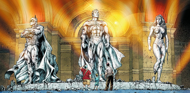 trinity 02 - Helden, Ikonen, Stützpfeiler - Superman, Batman und Wonder Woman sind die großen Drei im DC-Verlag