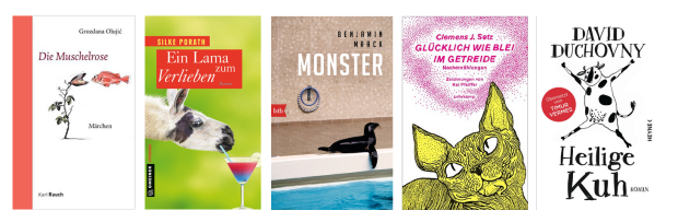 buchcover 2015 - goofy animals