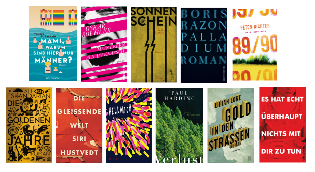 buchcover 2015 - lieblingscover. bold typography, popping colors. my personal favorites.
