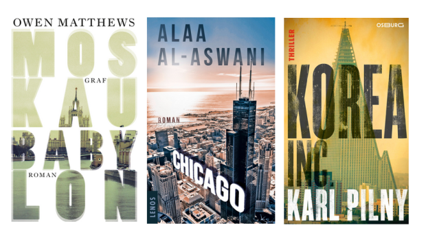 buchcover 2015 -  typography geography global novels