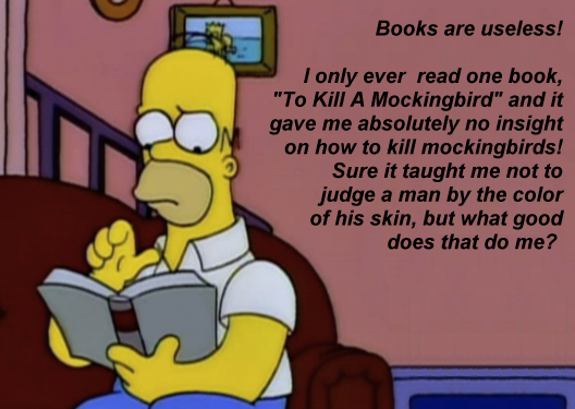 homer mockingbird