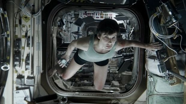 gravity (c) Warner Brothers Lifeline