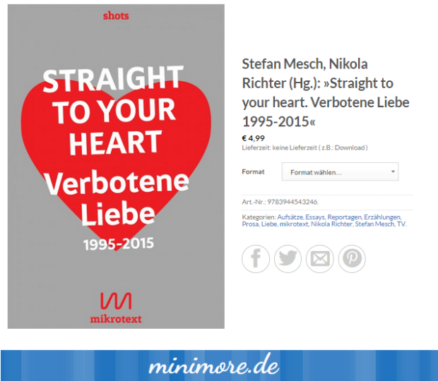 minimore verbotene liebe