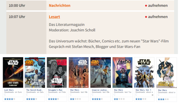 Dkultur star wars