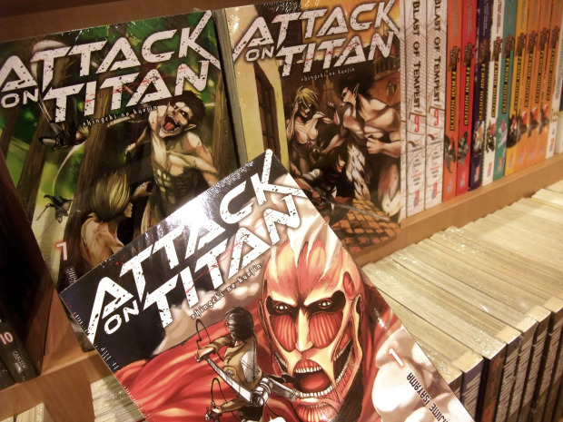 Attack on Titan DKultur Illustration 1