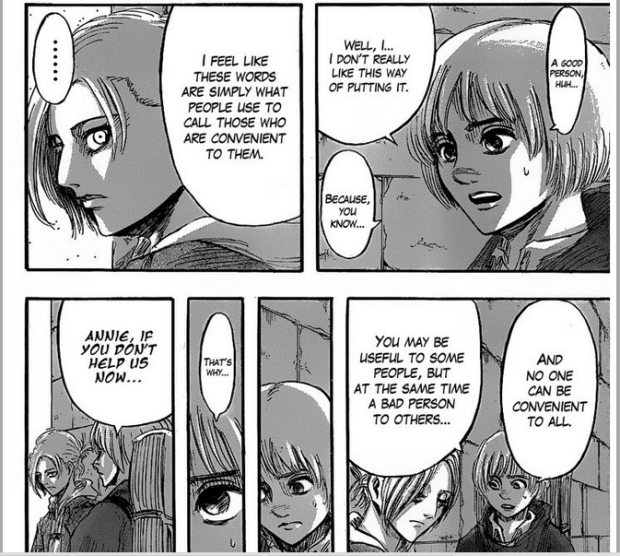 titan guter Mensch good Person