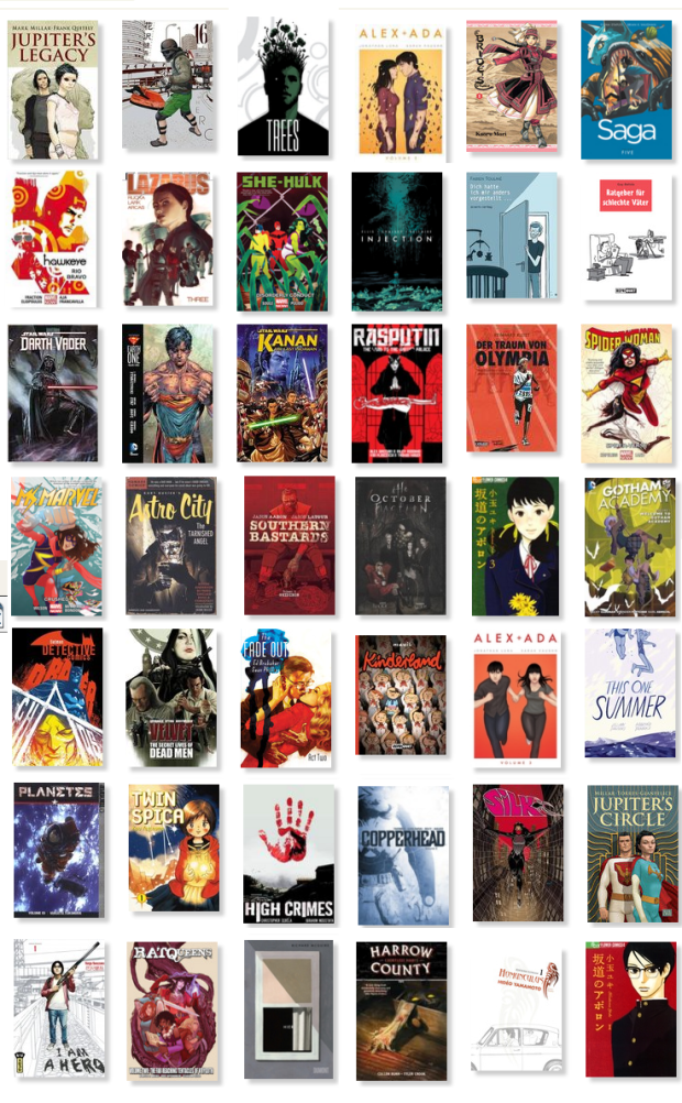 graphic novels 2015