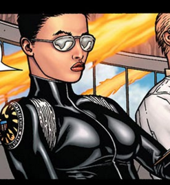 "Civil War", Marvel Comics 2006. Art by Steve McNiven.