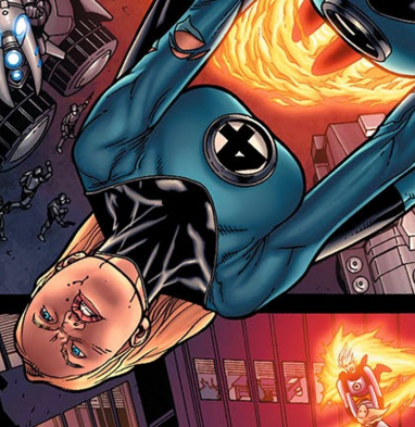 "Civil War", Marvel Comics 2006. Art by Steve McNiven.