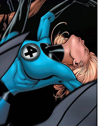 "Civil War", Marvel Comics 2006. Art by Steve McNiven.