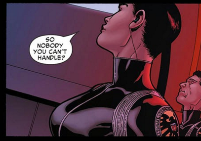 "Civil War", Marvel Comics 2006. Art by Steve McNiven.