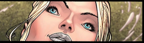 "Civil War", Marvel Comics 2006. Art by Steve McNiven.