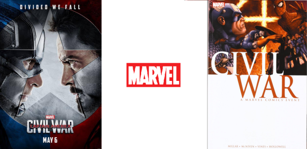 marvel civil war