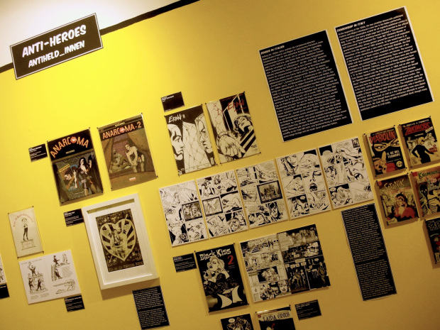 Schwules Museum Berlin, lgbt comics