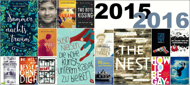 jugendbücher 2016 - Stefan Mesch