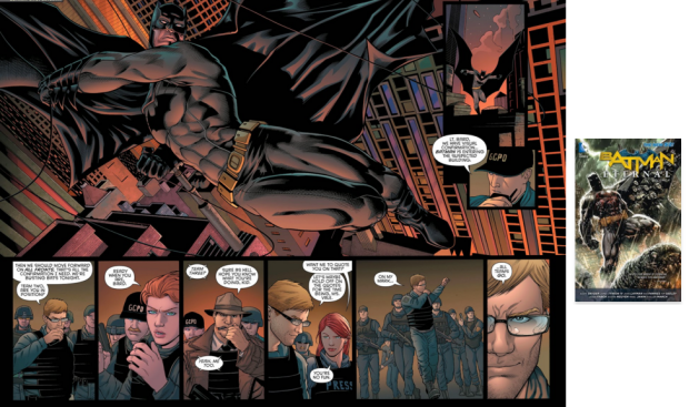 Batman v Superman, Batman Eternal
