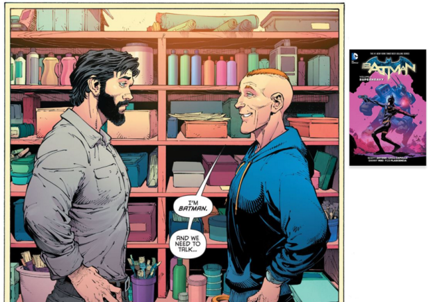 Batman v Superman, Batman Superheavy