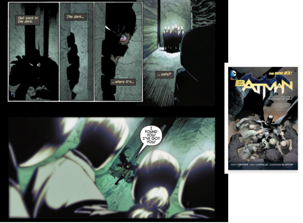 Batman v Superman, Court of the Owls